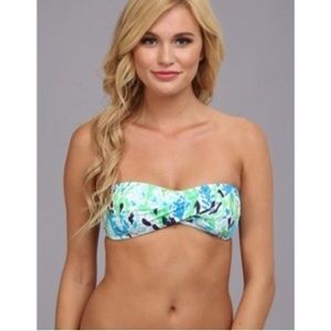 Lilly Pulitzer strapless swimsuit